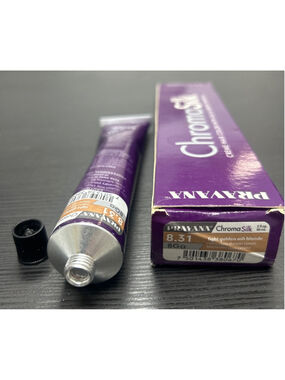 Women's Pravana ChromaSilk Light Golden Ash Blonde Hair Color One Size Purple